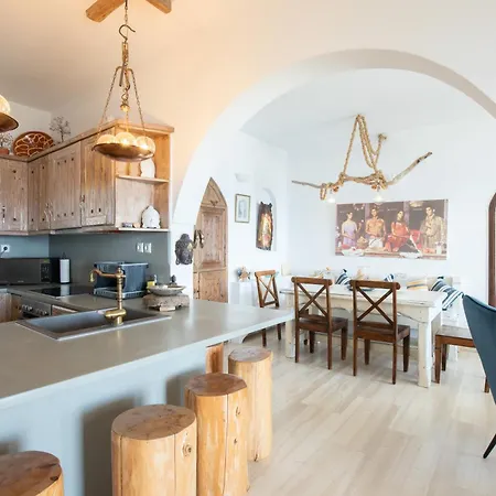 Apartment Blue Moon Mykonos Homes Mykonos Town